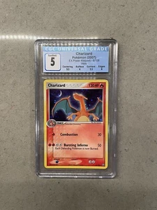 CGC 5 Charizard 🔥 EX Power Keepers Holo Rare - 6/108 Pokemon PSA BGS - Picture 1 of 1