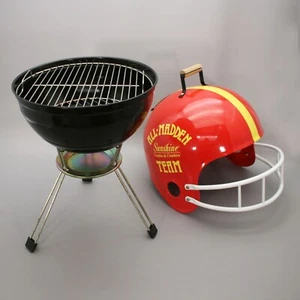 ALL-MADDEN TEAM Casco de Fútbol Parrilla Parrilla Sol Galletas Galletas Galletas Tailgating - Imagen 1 de 8