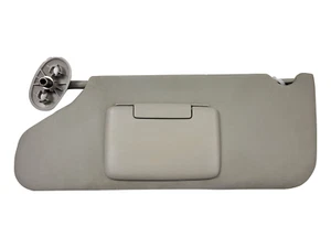 2005-2010 Jeep Grand Cherokee Sun Visor Shade Driver Left Side Sun Visors OEM - Picture 1 of 12