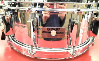 YAMAHA SD955MG Snare Drum 14"x5.5" Made in Japan - Image 1 of 4