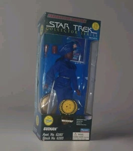Star Trek 9" Federation edition Guinan STNG action figure Playmates NIB 1022 - Picture 1 of 4