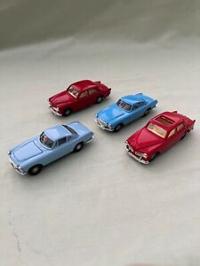 Tri-Ang Spot On Restored Volvo 122s and P1800 - £45 each