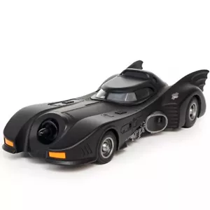 DC Batmobile 1989 modellino auto pressofuso giocattoli bambini compleanno regali uomo collezione - Foto 1 di 26