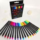20pcs New Fabric Painting Pen Permanent Marker Professional Painting Pen GF