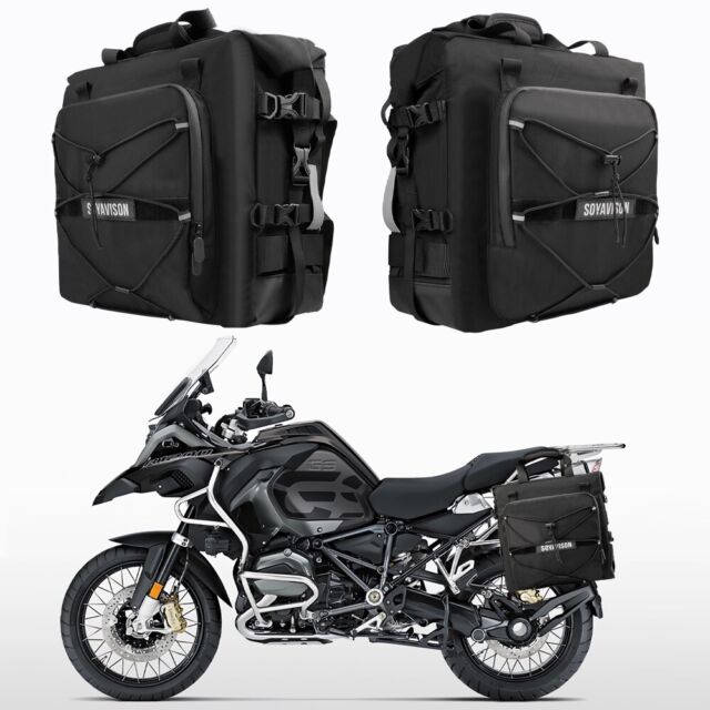 For SUZUKI GZ150 GZ250 Intruder 150 VL 250 Intruder 800 1400 Motorcycle  Accessories Side Bag Luggage Saddle Bag Tool Storage Bag