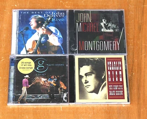 COUNTRY CD: GARTH BROOKS, CHARLIE RICH, JOHN MICHAEL MONTGOMERY, JOHN DENVER NEW - Picture 1 of 2