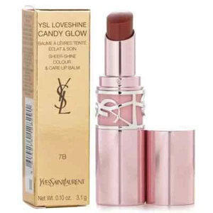 ~ Yves Saint Laurent YSL LOVESHINE Candy Glow Lippenbalsam 7B Nude Pleasure - Neu im Karton ~ - Bild 1 von 5
