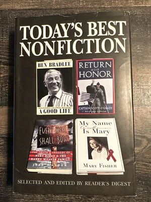 Today’s Best Nonfiction Reader’s Digest  Volume 3 1996 Hardcover Foto 1 de 4