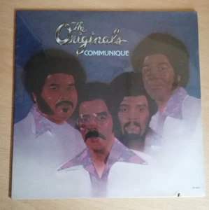 The Originals ‎– Communique Usa 1976 LP Album SIGILLATO - Picture 1 of 2