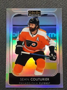 2021-22 O-PEE-CHEE PLATINUM RAINBOW 25 Sean Couturier - Philadelphia Flyers