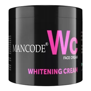 Mancode Whitening Cream for Men | 100g | Glowing Radiant Skin Daily Defence - Picture 1 of 7
