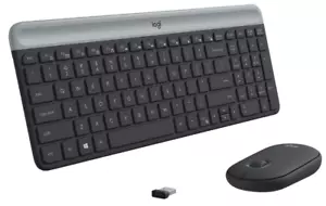 Logitech MK470 Slim Wireless Keyboard Combo - Graphite *Brand New in Box - Picture 1 of 8