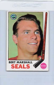 1969/70 Topps #80 Bert Marshall Seals EX/MT *743 - Picture 1 of 1