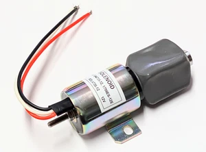 Pull Solenoid SA4735-12, 1756ES-12E3ULB1S5, Miller, Volvo, Hyundai, Mitsubishi - Picture 1 of 2