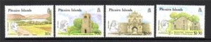 PITCAIRN ISLANDS MNH 1990 SG362-365 SELLO MUNDIAL LONDRES INT SELLO EXHB CONJUNTO DE 4 - Imagen 1 de 1