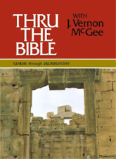 J. Vernon McGee Thru the Bible Vol. 1: Genesis through Deuteronomy (Hardback)