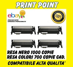 Kit 4 Toner Compatibile 117A CON CHIP Per Color Laser 150A 150NW 178NW 179FNW - Foto 1 di 1