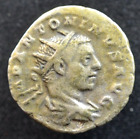 Elagabal AD 218-222. AR Antoninianus AR-- (a38)--