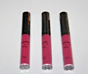 NYX Girls Gloss RLG08 Doll Pink Lot Of 3 Sealed  - Picture 1 of 2