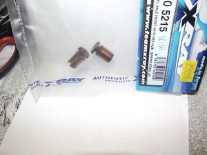 Xray 30 5215 Wheel Axle Front With Hex Hub Spring Steel T1 2Pcs - Picture 1 of 7