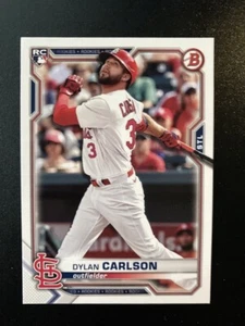 2021 Bowman #35 Dylan Carlson RC Cardinals - Bild 1 von 2