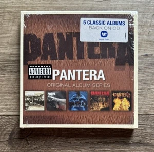 Pantera Original Album Series (5 CD Set) Cowboys Hell/Vulgar Display/Far Beyond - Picture 1 of 6