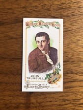 2014 Topps Allen & Ginter Mini Where Nature Ends John Trumbull #WNE-10