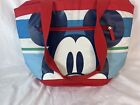 Disney Store Mickey Mouse Large Cooler Zipper Bag