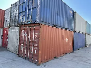 20ft 40ft Fuß Container Lagercontainer Materialcontainer Lager mieten BRD-weit - Bild 1 von 7