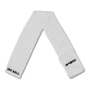 nike football towel white