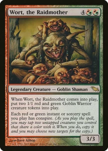 1x Wort, The Raidmother  - NM English MTG -Shadowmoor - Bild 1 von 1