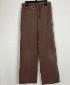 Romwe braune Damenjeans Größe Small US 4 - Bild 1 von 4