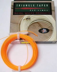 Wulff Triangle Taper orange - WF-3-Floating - TT3F - Farbe orange - NEU - Bild 1 von 2