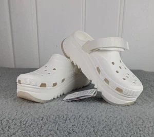 New Crocs Hiker Xcape Clog 208365-100 White Unisex US M8 /W10 - Picture 1 of 10