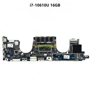 For HP EliteBook x360 1030 1040 G7 Motherboard FPM30 LA-J442P M16064-601 i7 16G - Afbeelding 1 van 4