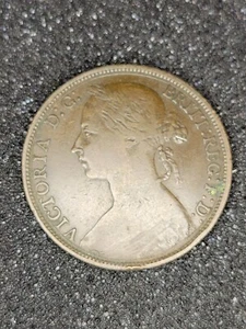 Great Britain - Penny - 1893 - Bronze - KM# 755 - Picture 1 of 2