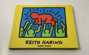 Keith Haring Baby Book Unused Art Baby Memory Scrap Book HTF Art 1993 Te Neus - Picture 1 of 9