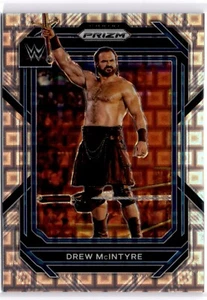 Drew McIntyre 2023 Panini Prizm Premium Pandora Prizm WWE #184 WWE #044/199 - Picture 1 of 2