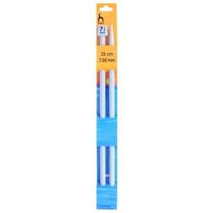 7.50mm Pony Single-Ended Classic Knitting Needles - 25cm - P31666 - Picture 1 of 1