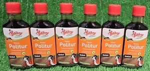 (33€/L) 6x Poliboy fixneu Möbelpolitur für dunkles Holz (6x100ml) Versand0€ - Bild 1 von 14