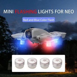 Drone LED Night Flight Warning Light Signal Mini Flash Light For DJI NEO - Picture 1 of 14
