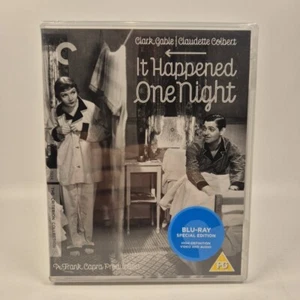 It Happened One Night Criterion Collection #736 Blu-ray Clark Gable Neu & Versiegelt - Bild 1 von 4