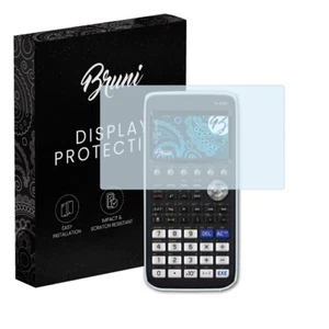 Bruni 2x Protective Film for Casio FX-CG50 Screen Protector Screen Protection - Picture 1 of 8