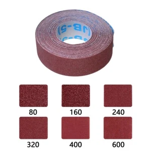 Sandpaper Roll Sand Paper for Efficient Metal and Surfaces Smoothing - Picture 1 of 14