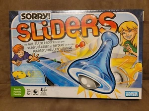 NIB Sorry Sliders FAMILY Board Game Hasbro Parker Brother SEALED NEW - Picture 1 of 3