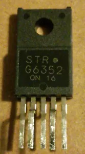 Circuito integrado hundido STRG6352 STR-G6352 TO220F - Imagen 1 de 1