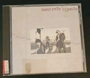 Concrete Blonde by Concrete Blonde (CD, I.R.S. Records (U.S.)) - Picture 1 of 3