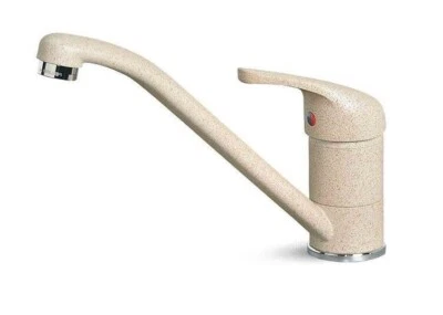 Rubinetto Miscelatore Monocomando Cucina Lavello AVENA canna lunga - Immagine 1 di 4