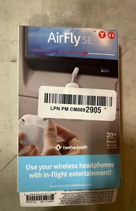 AirFly SE Bezprzewodowy nadajnik audio Bluetooth Odbiornik - Zdjęcie 1 z 3