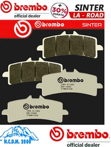 Kit 4 Brake Pads Front. The Sinter Ducati Multistrada V4 S Sport ABS 1200 2021 - Picture 1 of 7